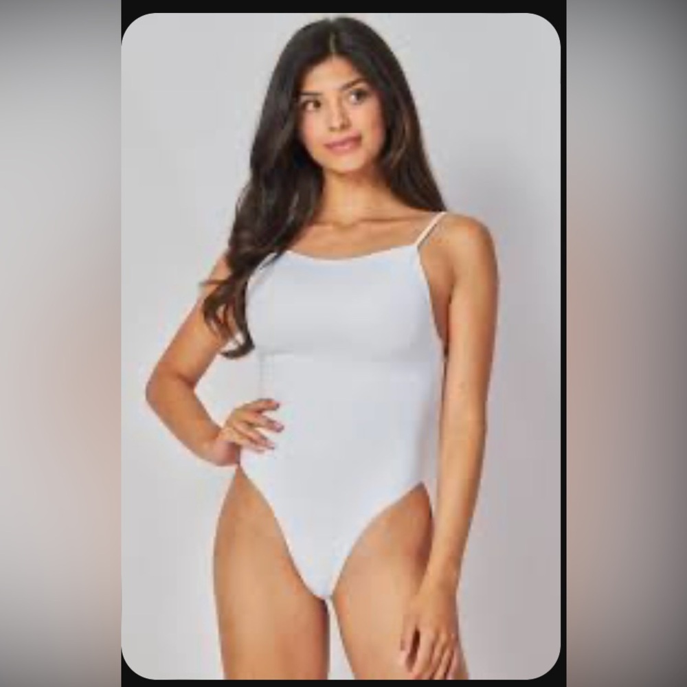 White Bella Dahl One Piece Swimsuit